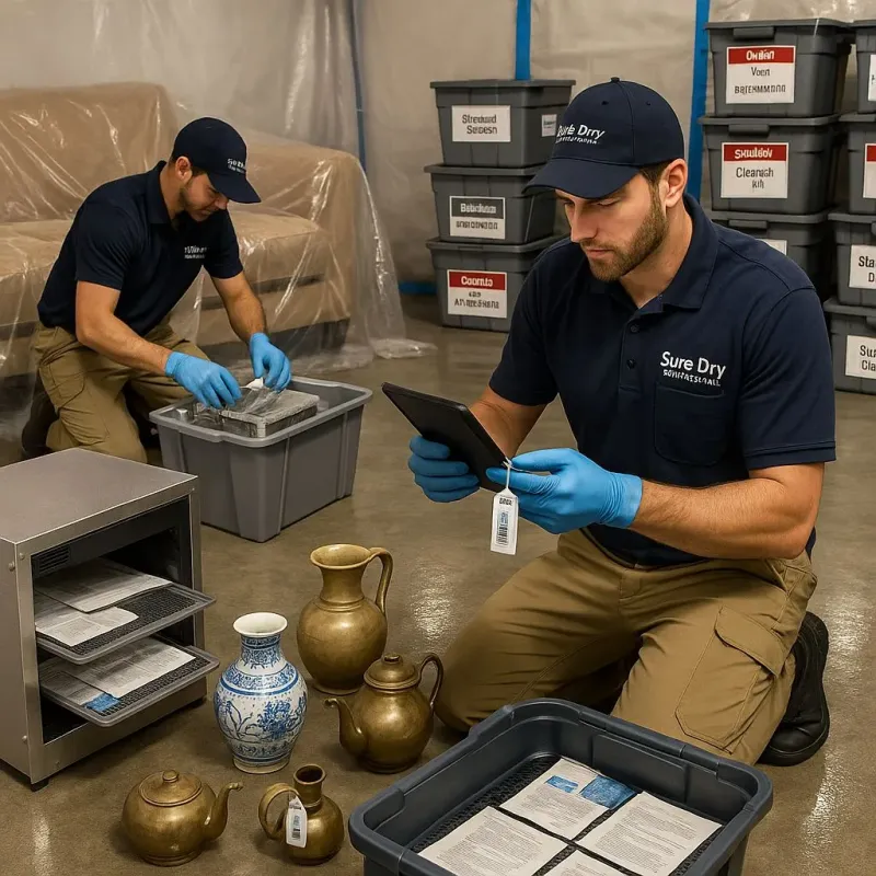 Content Protection and Restoration process in West Newton, PA